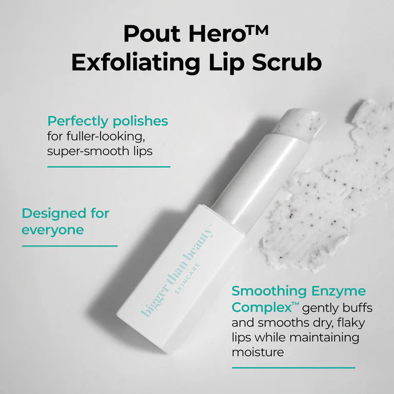 Pout Hero™️ Exfoliating Lip Scrub