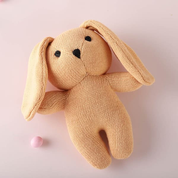 Easter Bunny and Chocolate Basket