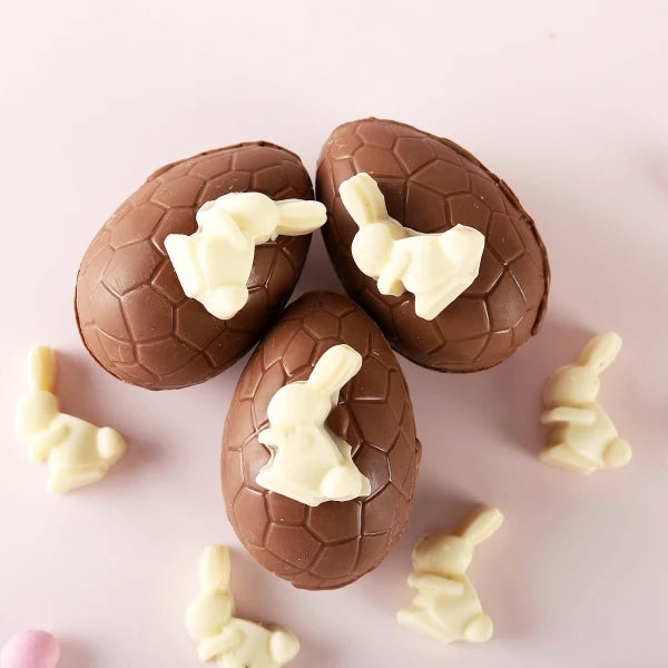 Easter Bunny and Chocolate Basket