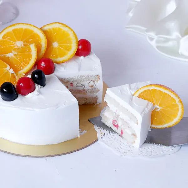 Mix Fruit Cake with Premium Frosting