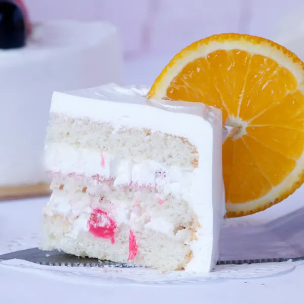 Mix Fruit Cake with Premium Frosting