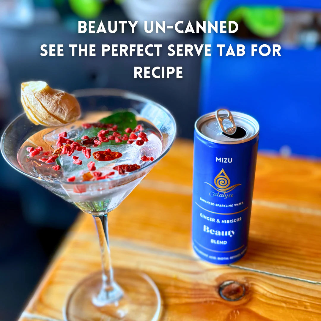 Mizu - The Beauty Blend- Ginger & Hibiscus