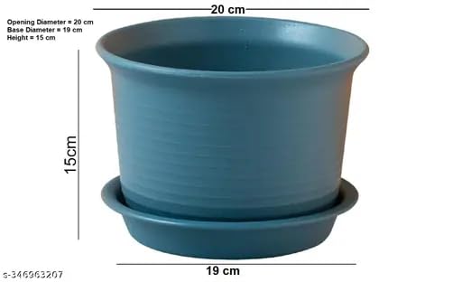Round Flower Pots