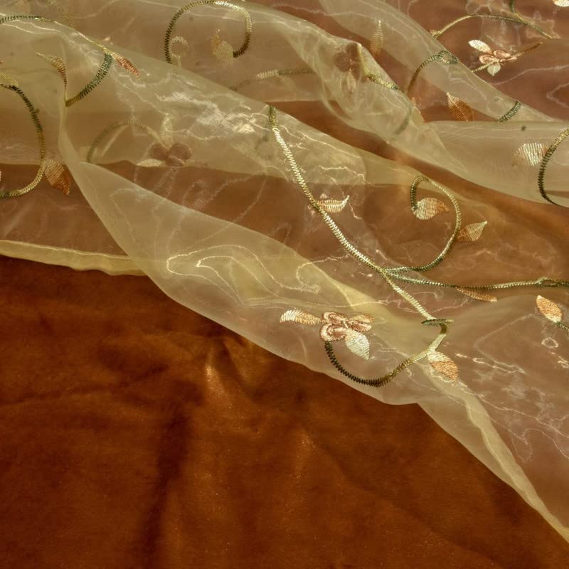 Dashing Fabrics Double Curtains
