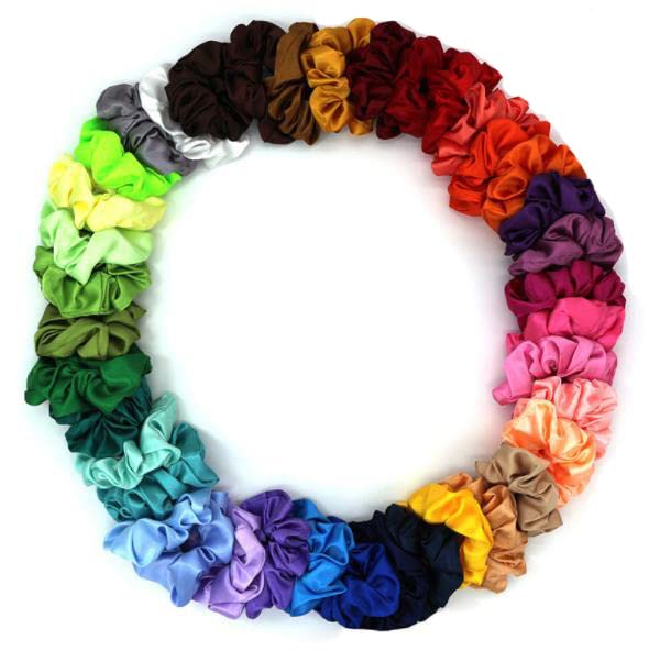 Scrunchies for wrist