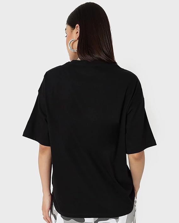 Graphic Printed 100% Cotton T-Shirt