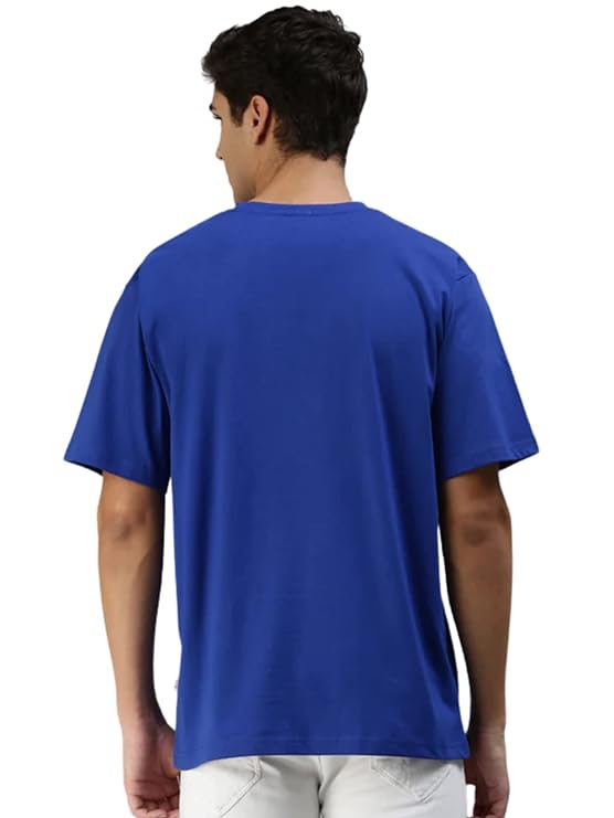 Royal Blue Half Sleeve T-Shirt
