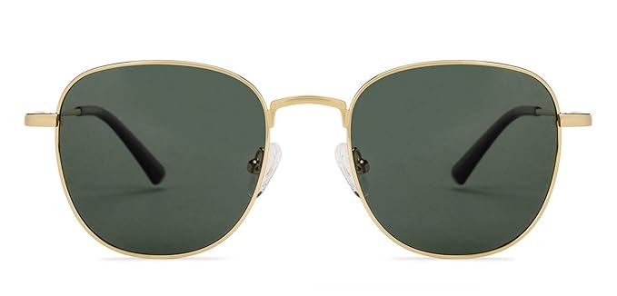 Round Polarization Sunglasses