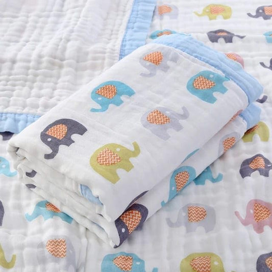 Ultra-Soft Muslin Blanket