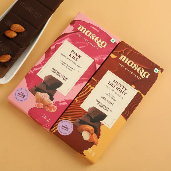 Health And A Little Indulgence Gift Tray
