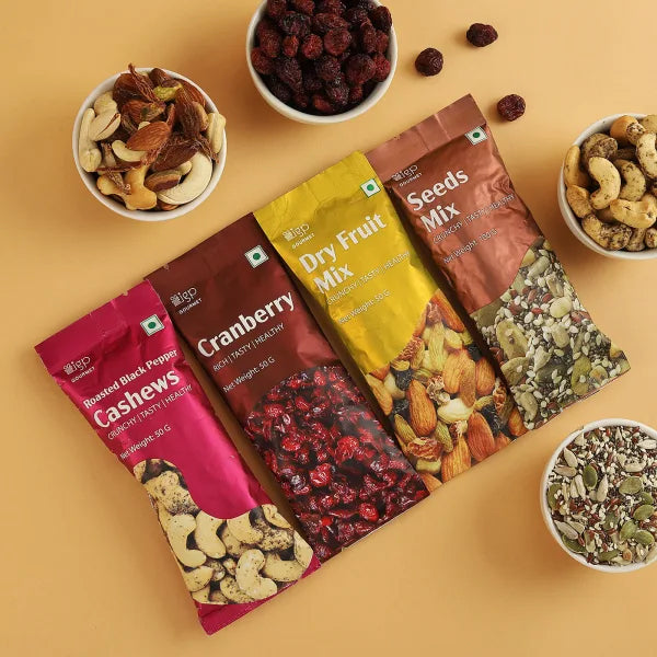 Health And A Little Indulgence Gift Tray