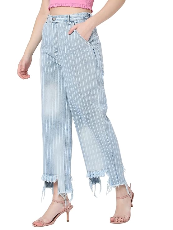 MODA Women's Regular Jeans