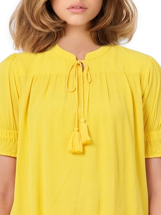 Yellow Women's Shirt