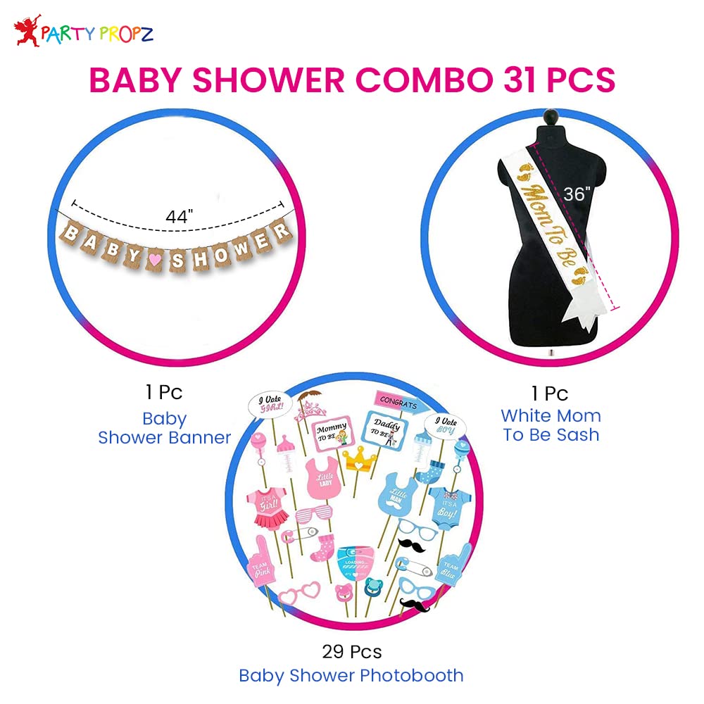 Party Propz Baby Shower Decoration