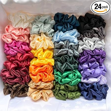 Scrunchies for wrist