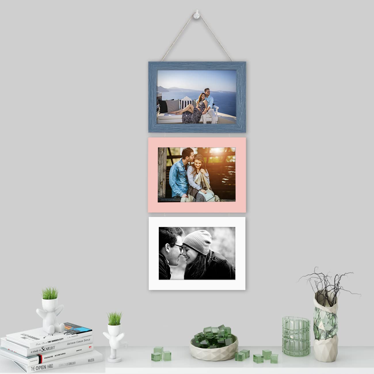 Art Street Photo Frame For Wall Set Wall Hanging Photo Frame