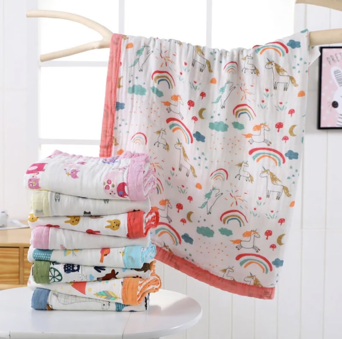 Muslin Blanket Baby