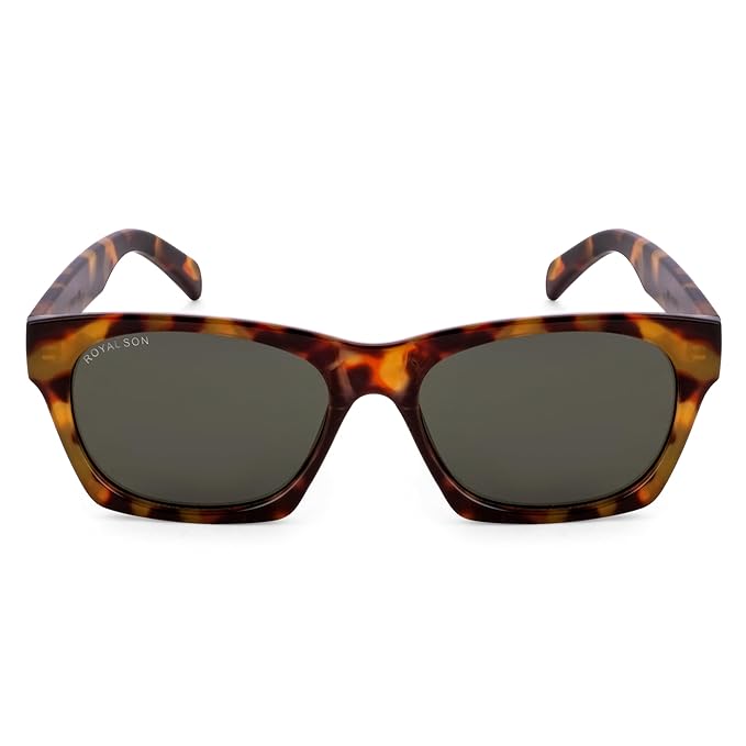 ROYAL SON Square Stylish Sunglasses for Women | UV Protection