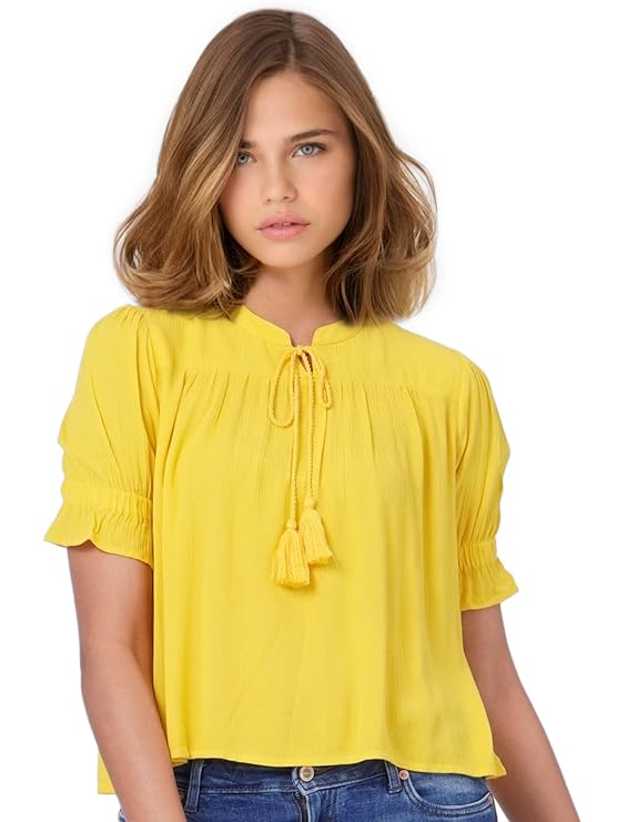 Yellow Women's Shirt