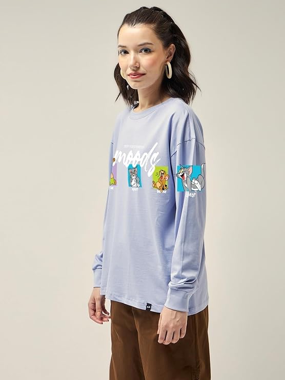 Round Neck Cotton Jersey T-Shirt