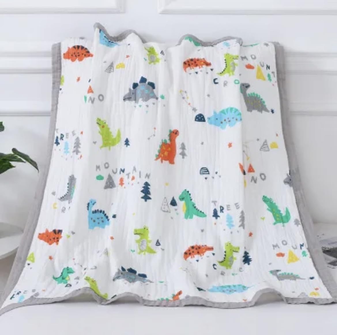 Muslin Blanket Baby