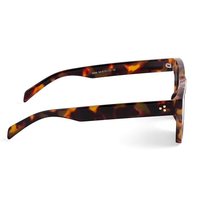 ROYAL SON Square Stylish Sunglasses for Women | UV Protection