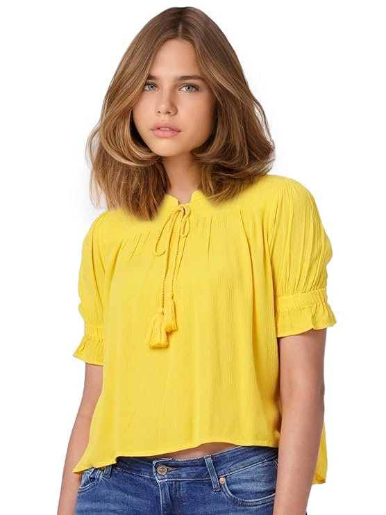 Yellow Women's Shirt