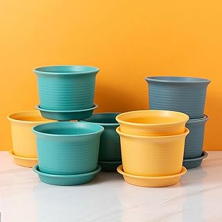 Round Flower Pots