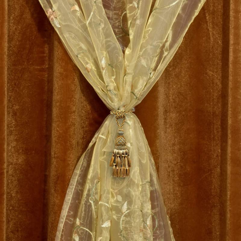 Dashing Fabrics Double Curtains