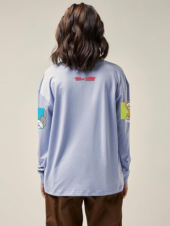 Round Neck Cotton Jersey T-Shirt