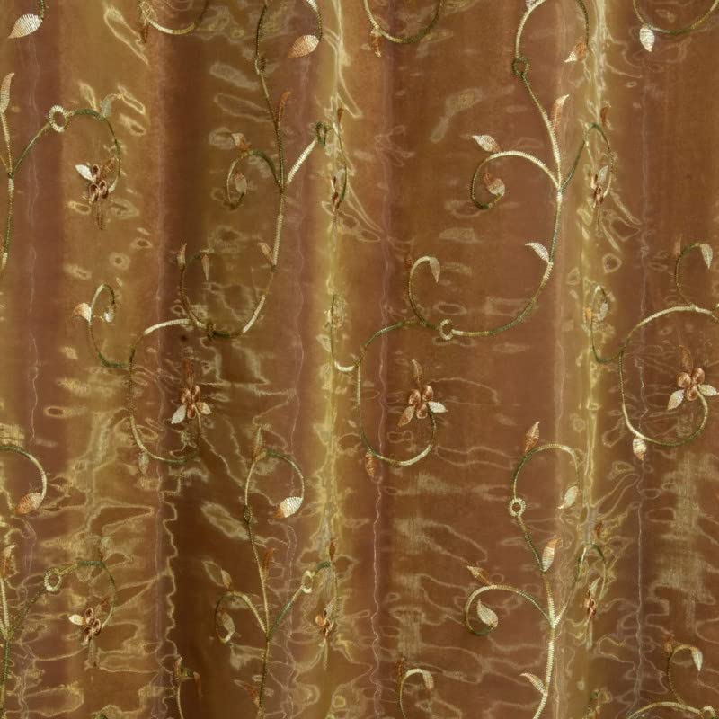 Dashing Fabrics Double Curtains