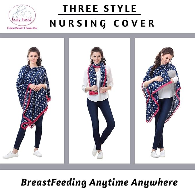 Easy Feed Nursing Cover for Breastfeeding