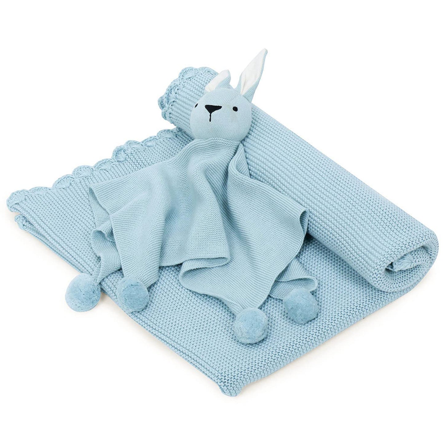 Cotton Knitted Blanket