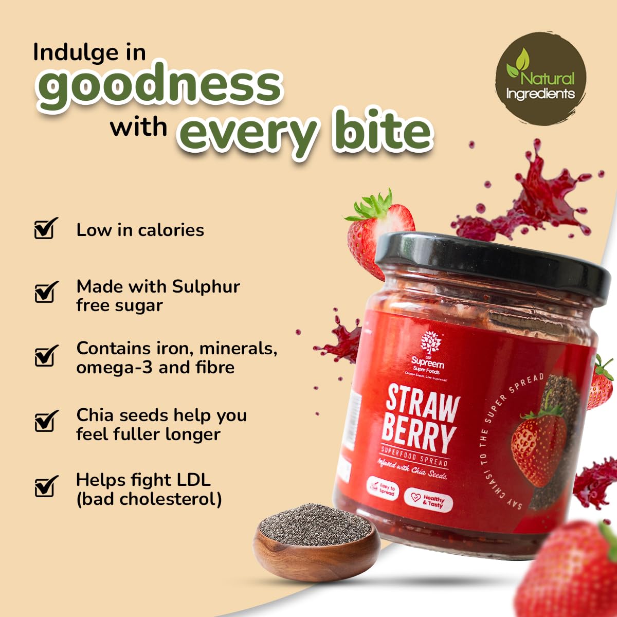 Strawberry Spread