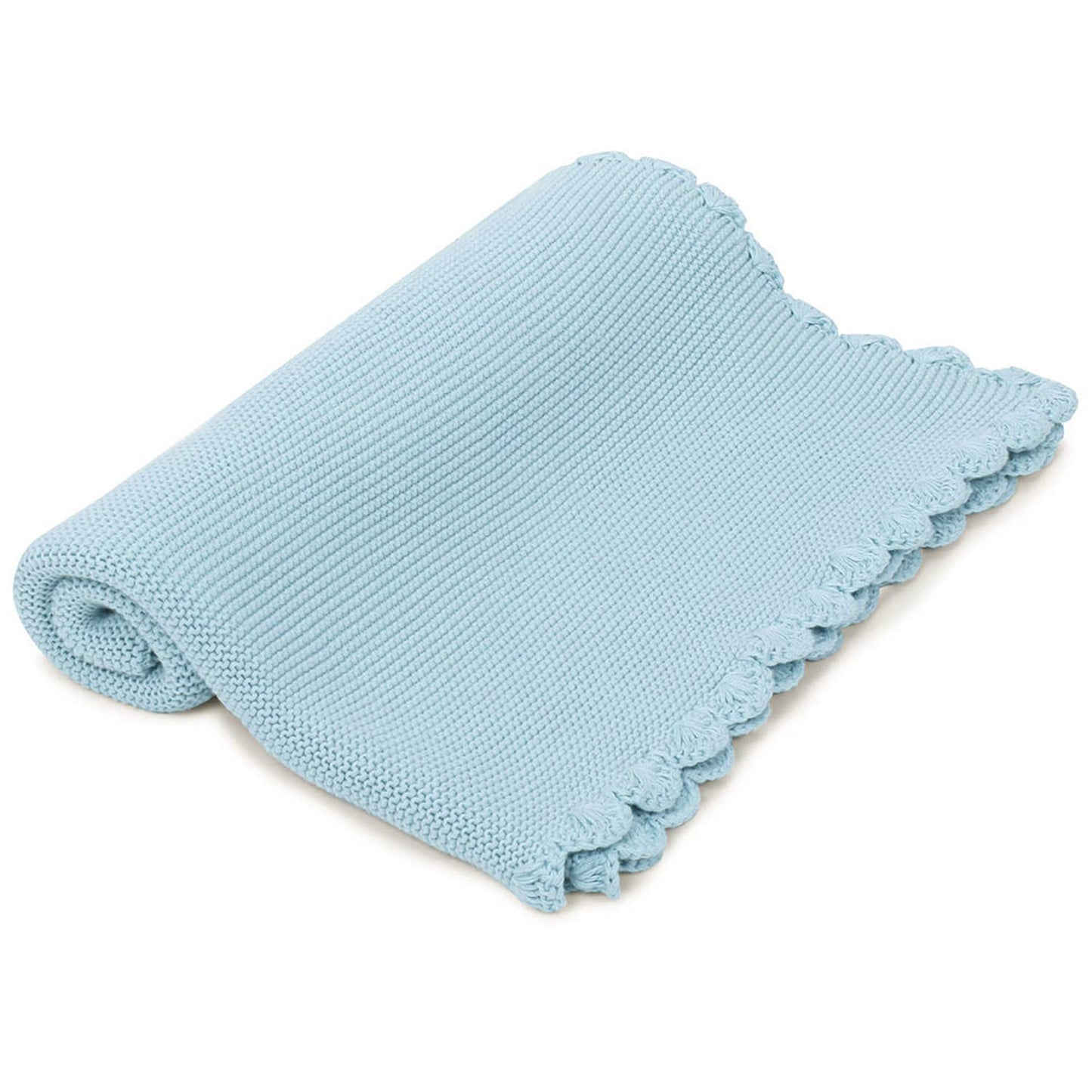 Cotton Knitted Blanket