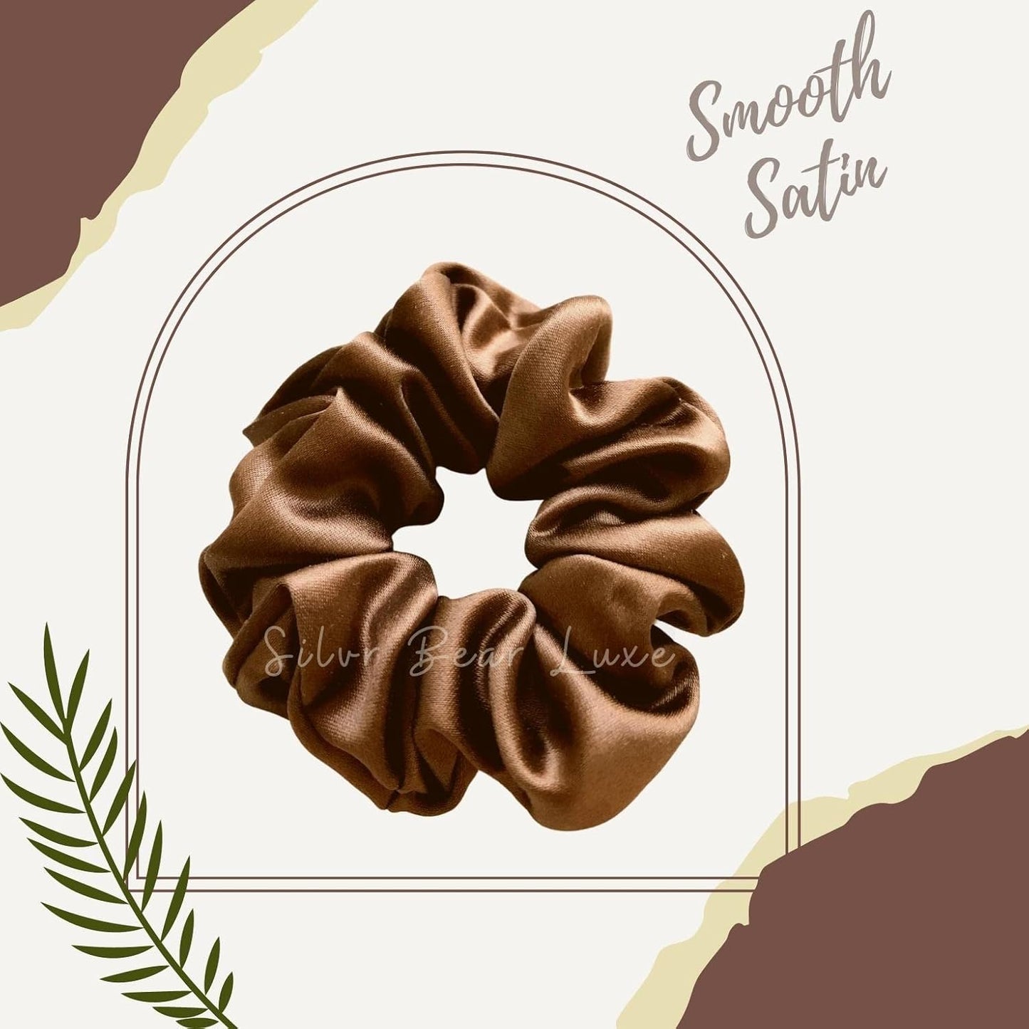 Satin Scrunchies