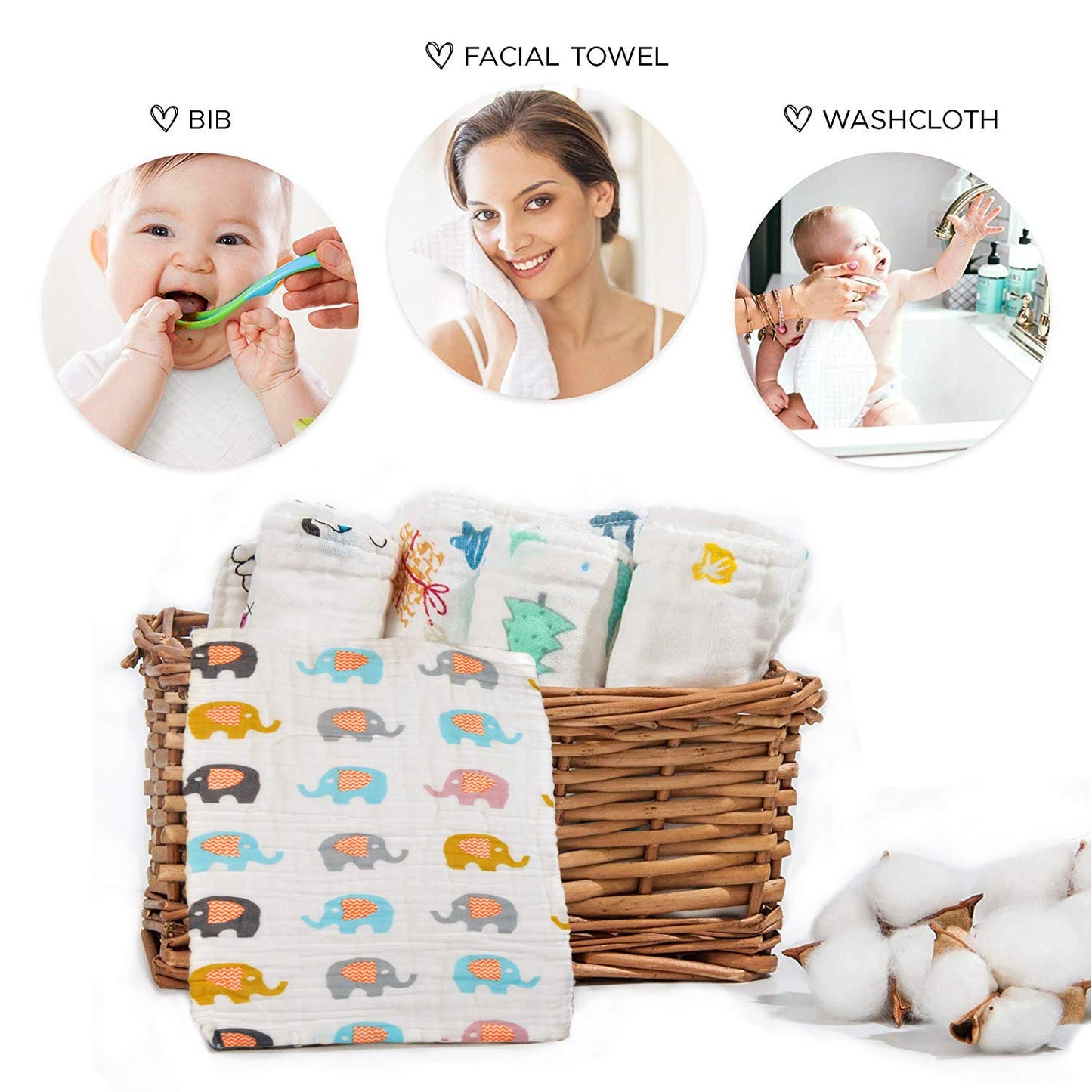 Burping Towels