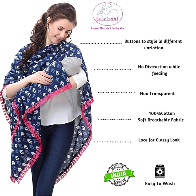 Easy Feed Nursing Cover for Breastfeeding