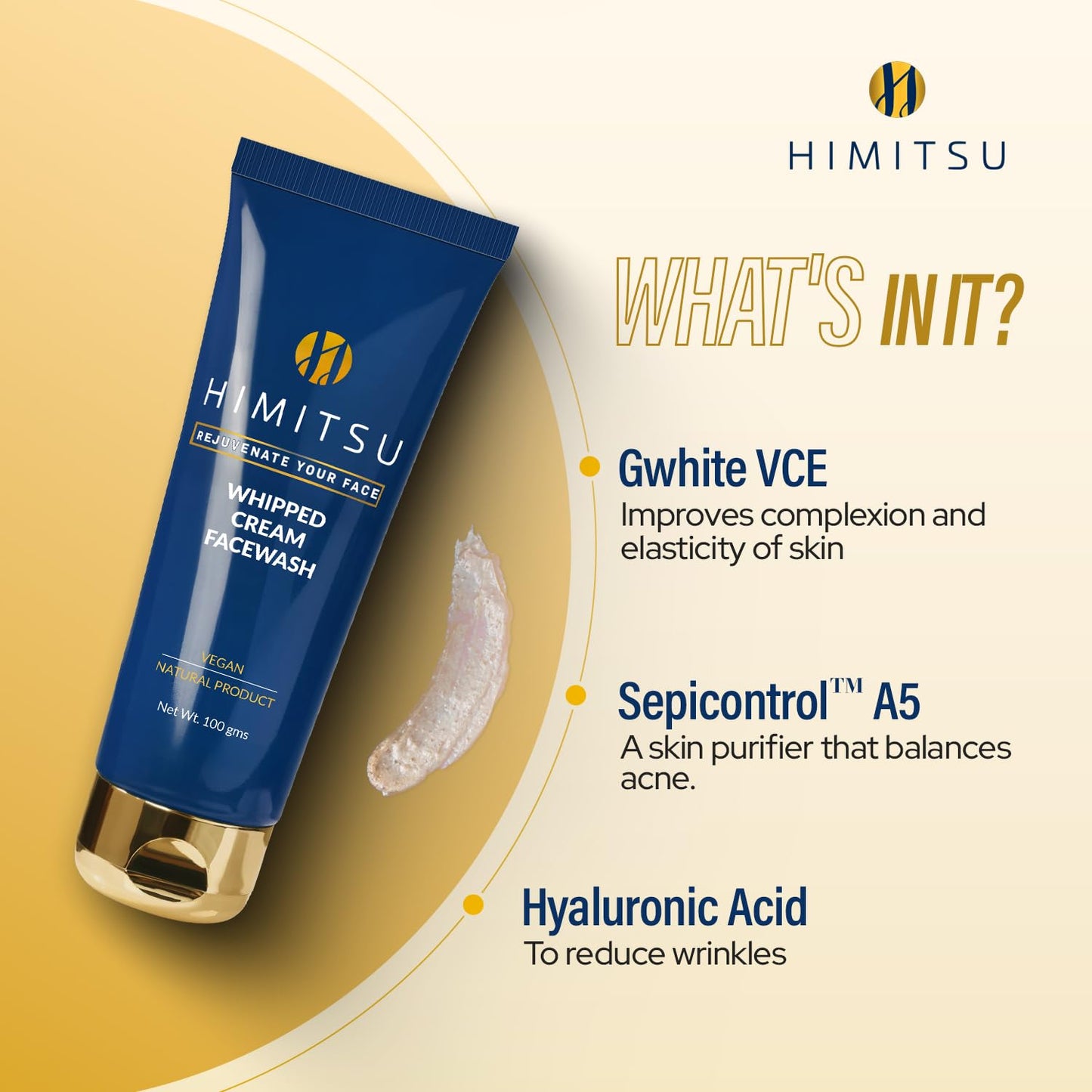 Hyaluronic Acid Face Wash