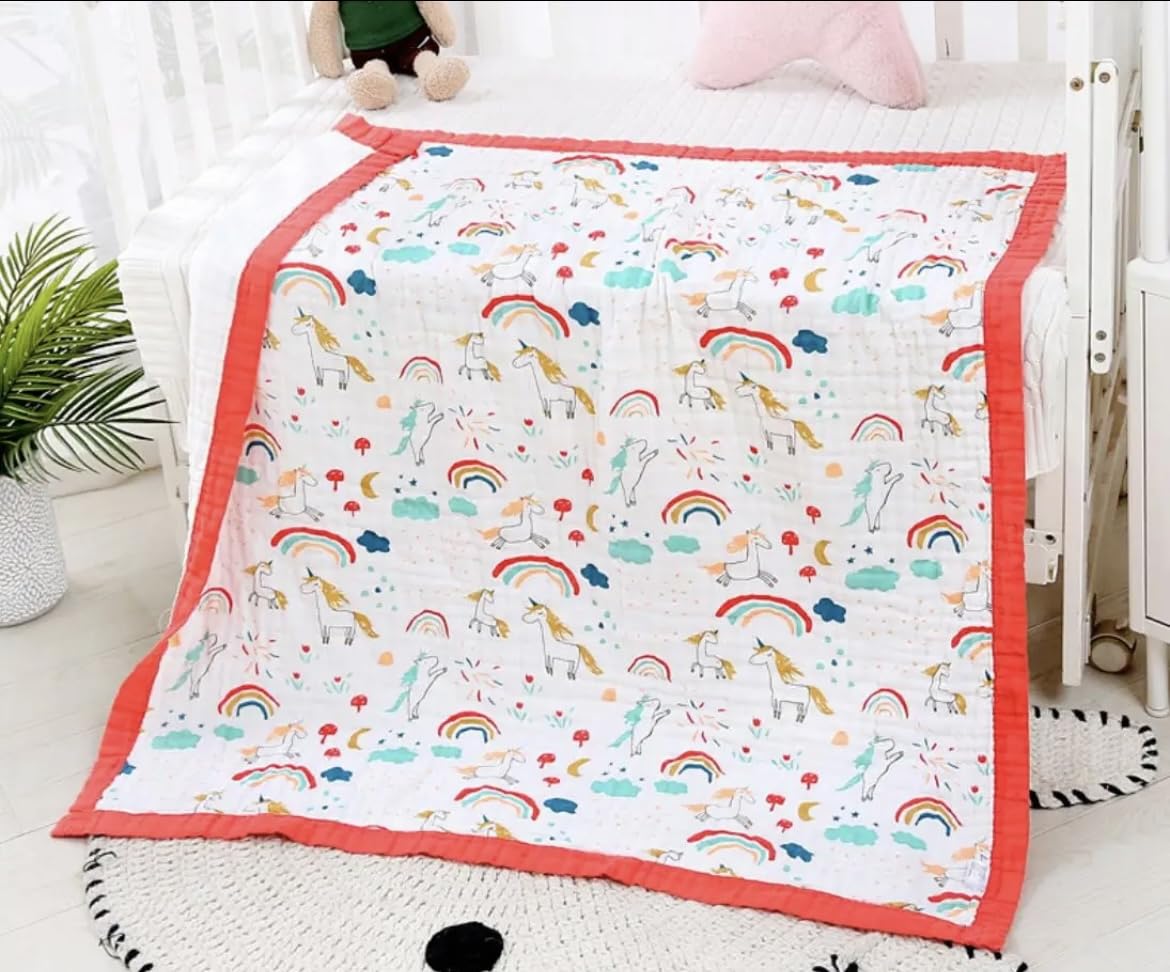 Muslin Blanket Baby