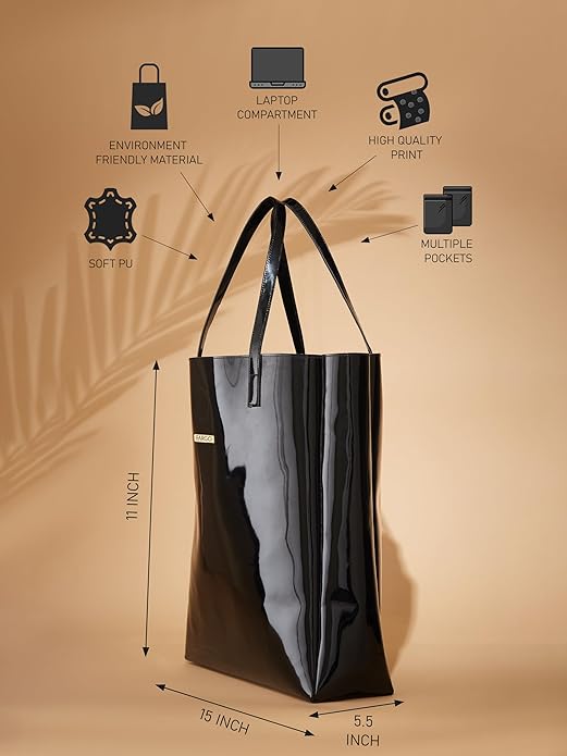 PU Women's Stylish Handbag (FGO-684)
