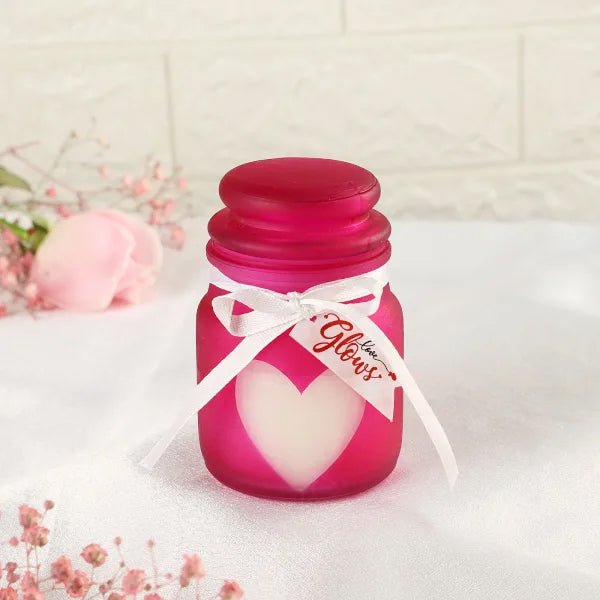 Fragrant Candles in Airtight Containers