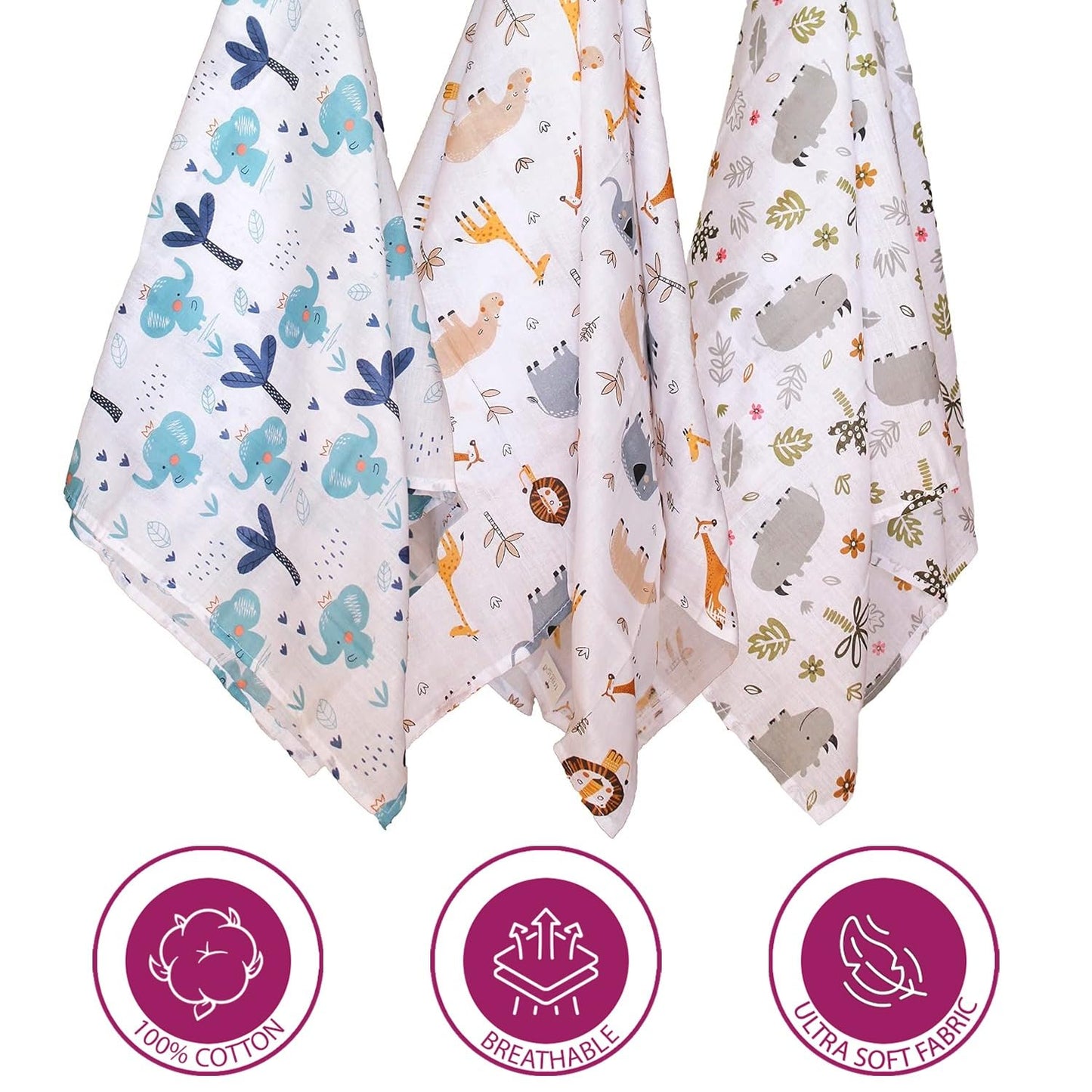 New Born Swaddles