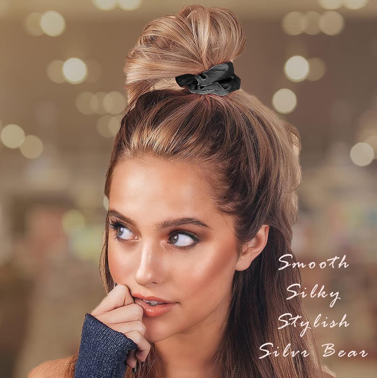 Satin Scrunchies