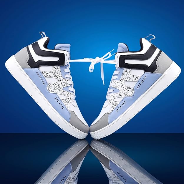 Jolly Men's Fashion Mid-Top Sneakers