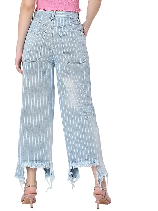 MODA Women's Regular Jeans