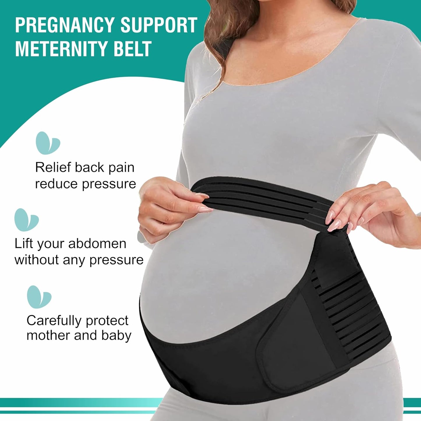 motherly Belly Supporting Maternity Belt