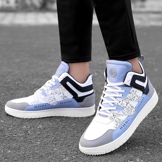 Jolly Men's Fashion Mid-Top Sneakers