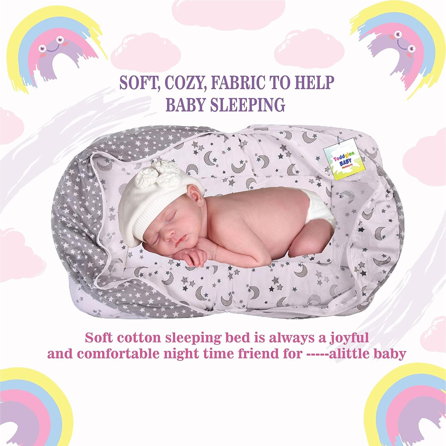 Toddylon Baby Bed