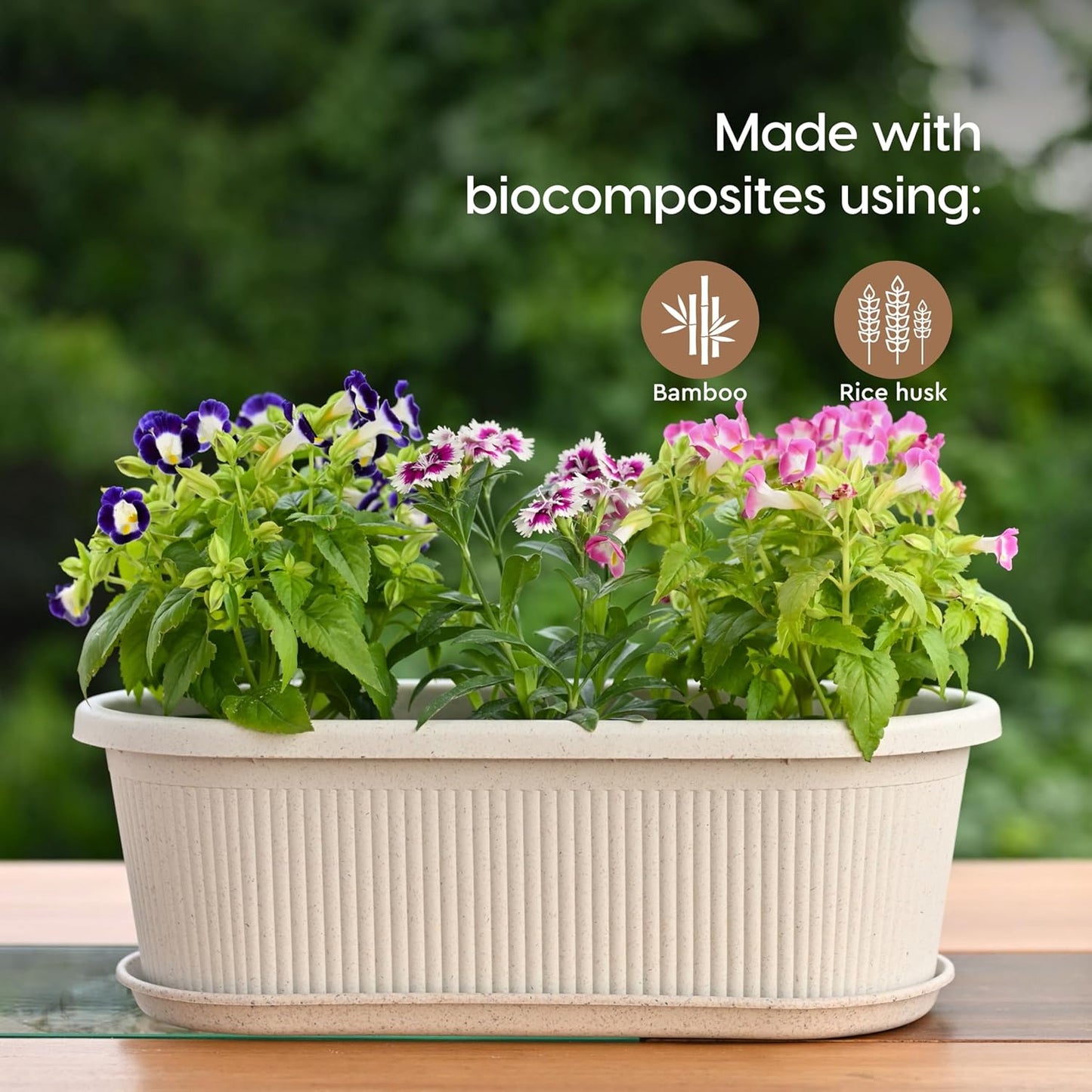Window Flower Pots